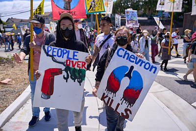 Ally Action: 10th Anniversary of Richmond Chevron Explosion:August 6th, 2022
